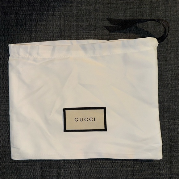 New Authentic Gucci Soho Wallet on Chain Black Leather Cross Body Bag - Picture 3 of 10